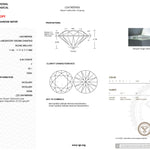 6.05 Carat F-VS1 Round Lab Grown Diamond - IGI (#52600) Loose Diamond Princess Bride Diamonds 