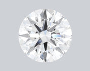 6.05 Carat F - VS1 Round Lab Grown Diamond - IGI (52600) - PBD Loose Diamond