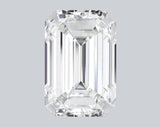 6.06 Carat F-VS1 Emerald Lab Grown Diamond - IGI (#120411)
