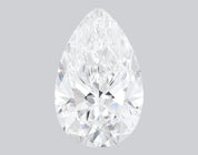 6.06 Carat F-VVS2 Pear Lab Grown Diamond - IGI (126962) - PBD Loose Diamond