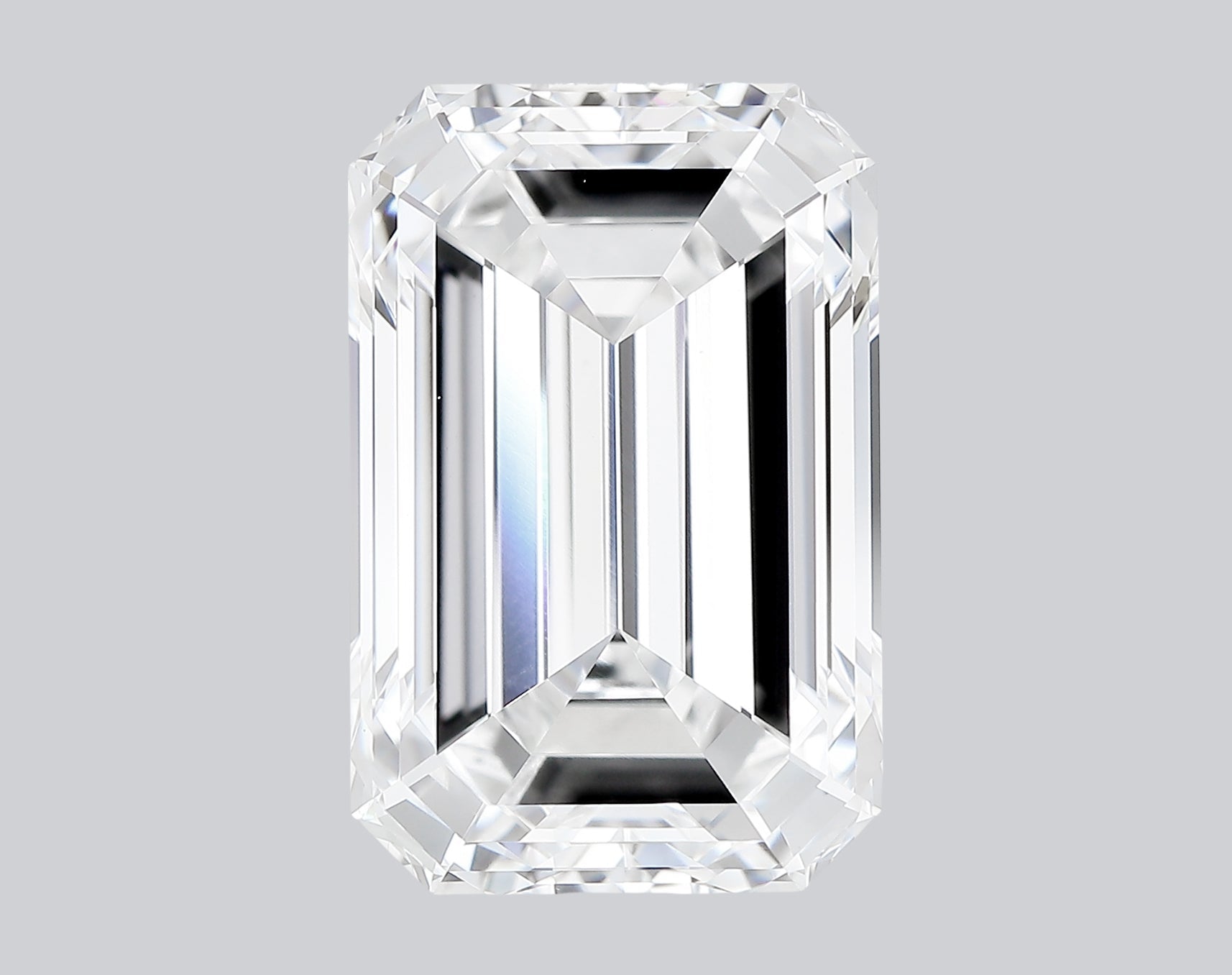 6.07 Carat E-VVS2 Emerald Lab Grown Diamond - IGI (127269) - PBD Loose Diamond