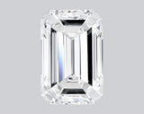 6.07 Carat E-VVS2 Emerald Lab Grown Diamond - IGI (#127269)