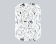 6.07 Carat F - VVS2 Radiant Lab Grown Diamond - IGI (121001) - PBD Loose Diamond