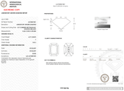 6.07 Carat F - VVS2 Radiant Lab Grown Diamond - IGI (121001) - PBD Loose Diamond