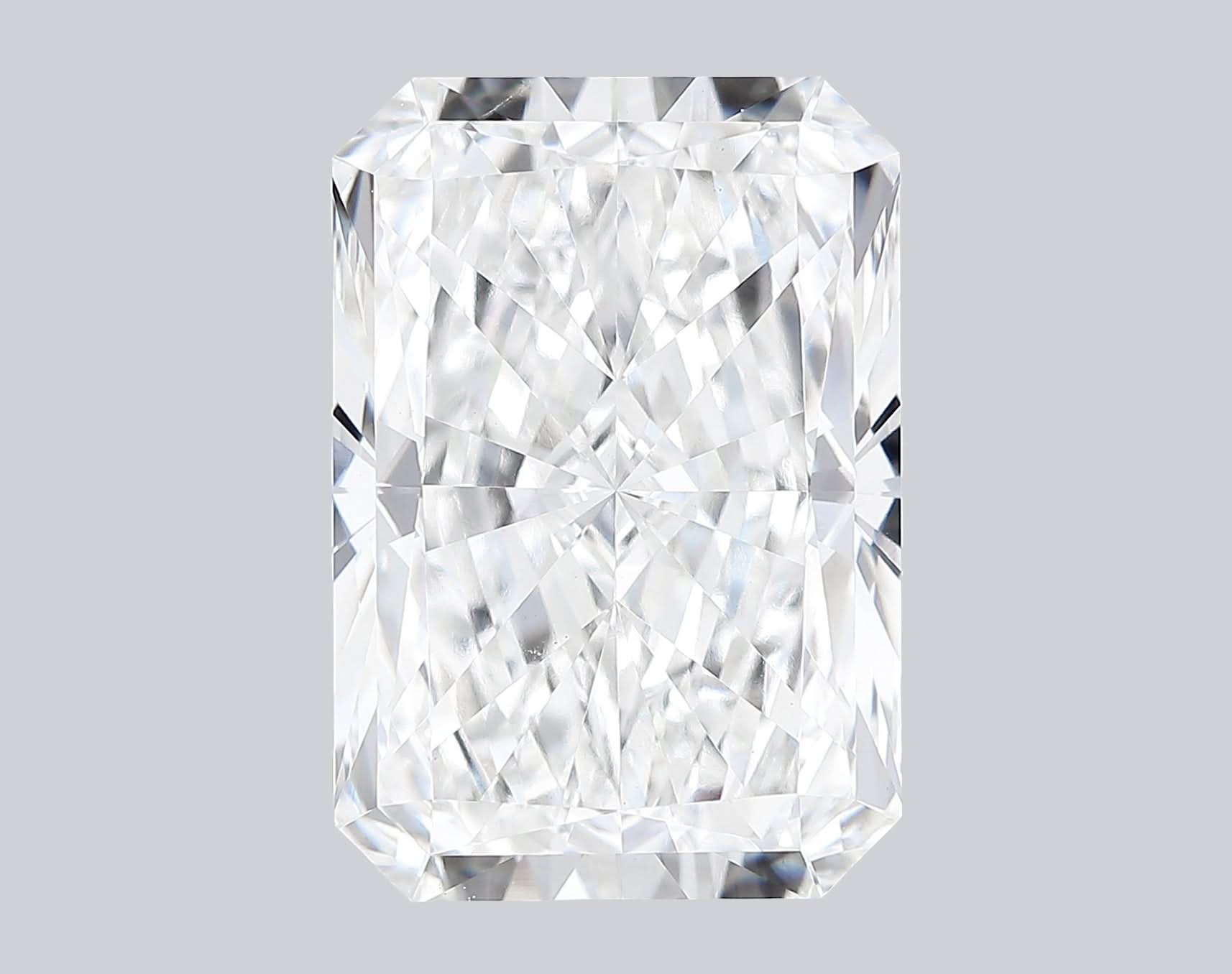6.08 Carat E - VS1 Radiant Lab Grown Diamond - IGI (123823) - PBD Loose Diamond