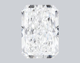 6.08 Carat E-VS1 Radiant Lab Grown Diamond - IGI (#123823)