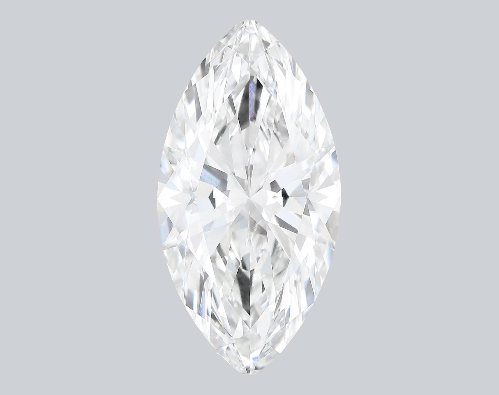 6.08 Carat F - VS1 Marquise Lab Grown Diamond - IGI (122192) - PBD Loose Diamond