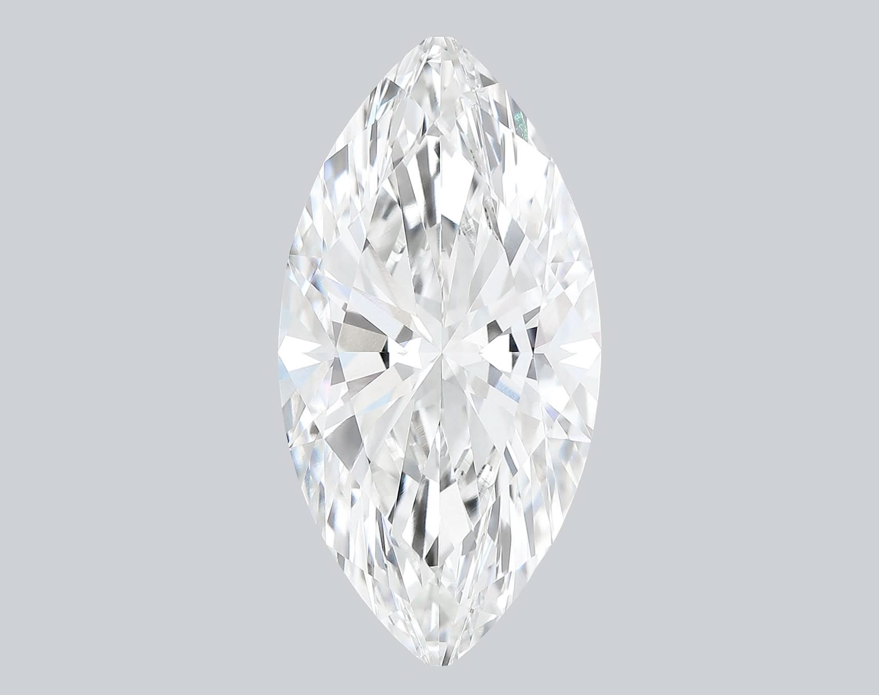 6.08 Carat F - VVS2 Marquise Lab Grown Diamond - IGI (122196) - PBD Loose Diamond