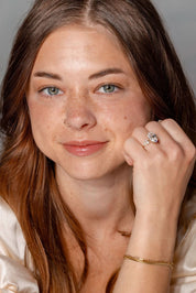 6.08ct D - VS1 Oval Lab Diamond Supernova - PBD Engagement Rings