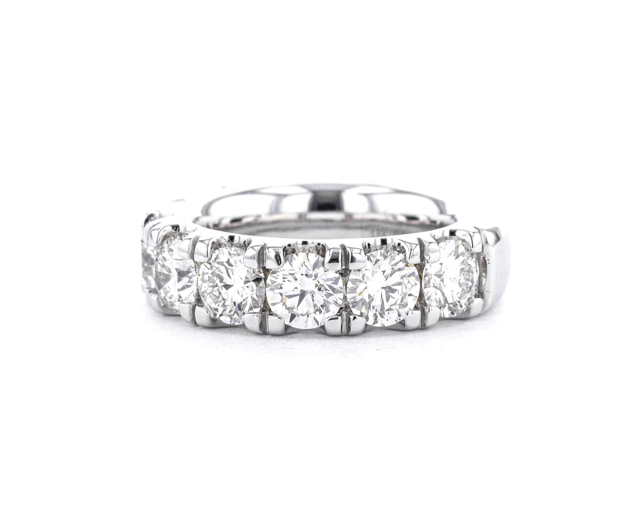 6.0mm Pavé Lab Diamond Ring Rings Princess Bride Diamonds 
