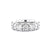 6.0mm Pavé Lab Diamond Ring Rings Princess Bride Diamonds 