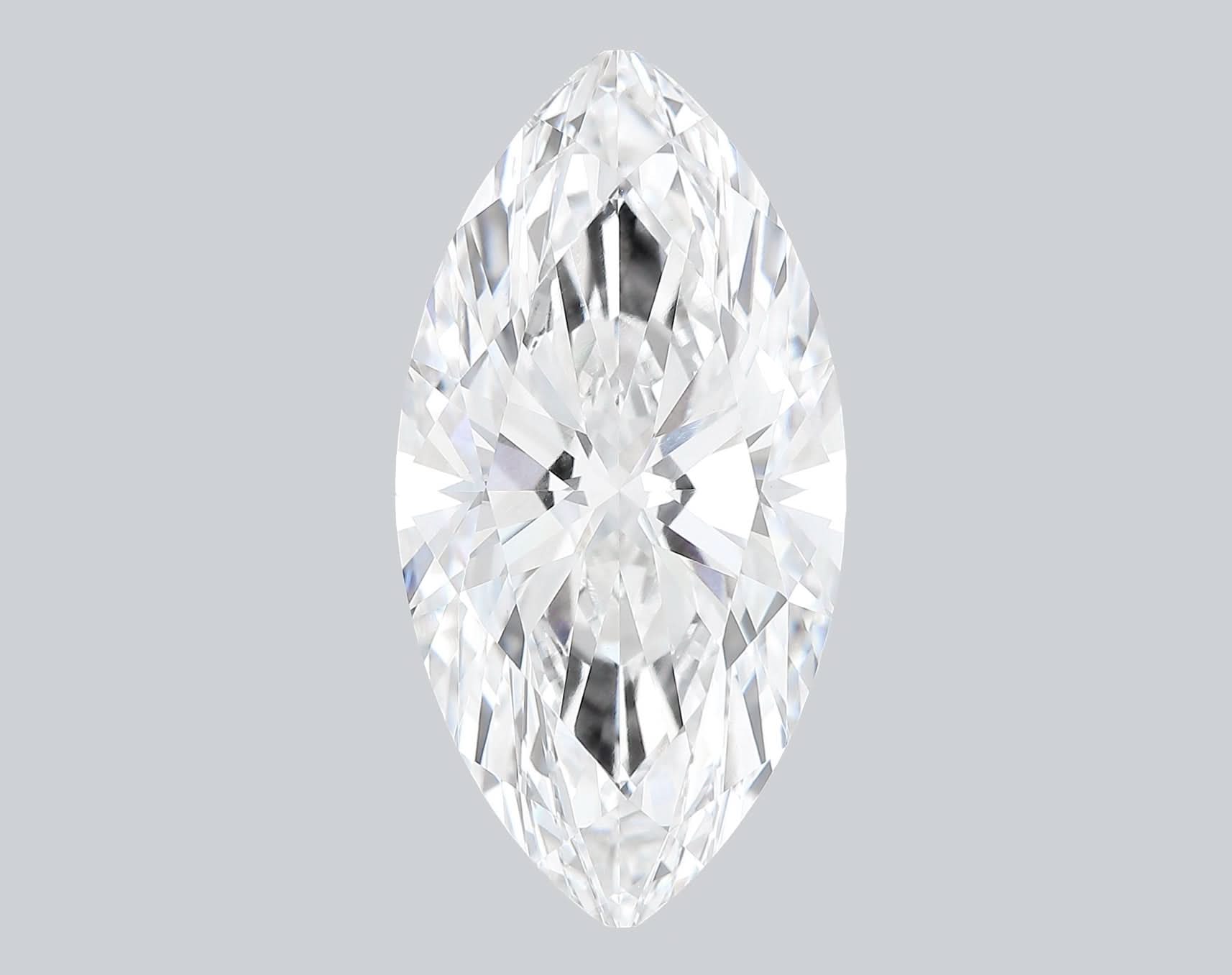 6.19 Carat D - VVS2 Marquise Lab Grown Diamond - IGI (121529) - PBD Loose Diamond