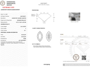 6.20 Carat E - VS1 Marquise Lab Grown Diamond - IGI (125281) - PBD Loose Diamond