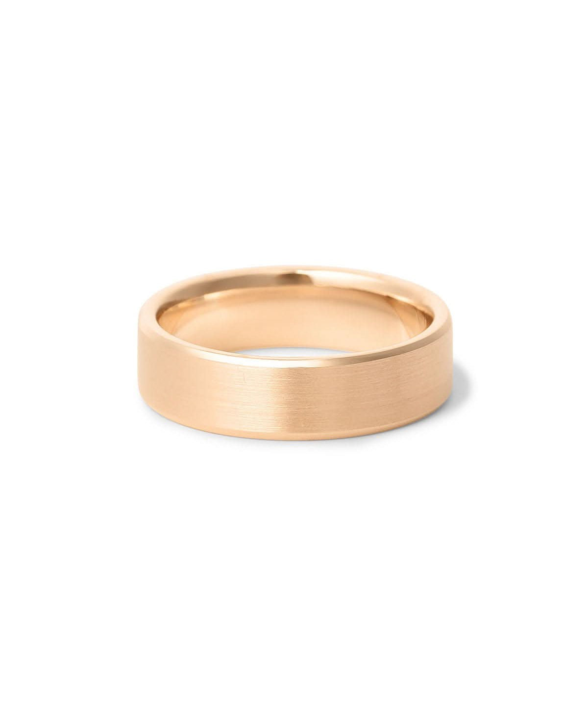 6.5mm Euro Comfort Fit Mini Bevel - PBD Rings