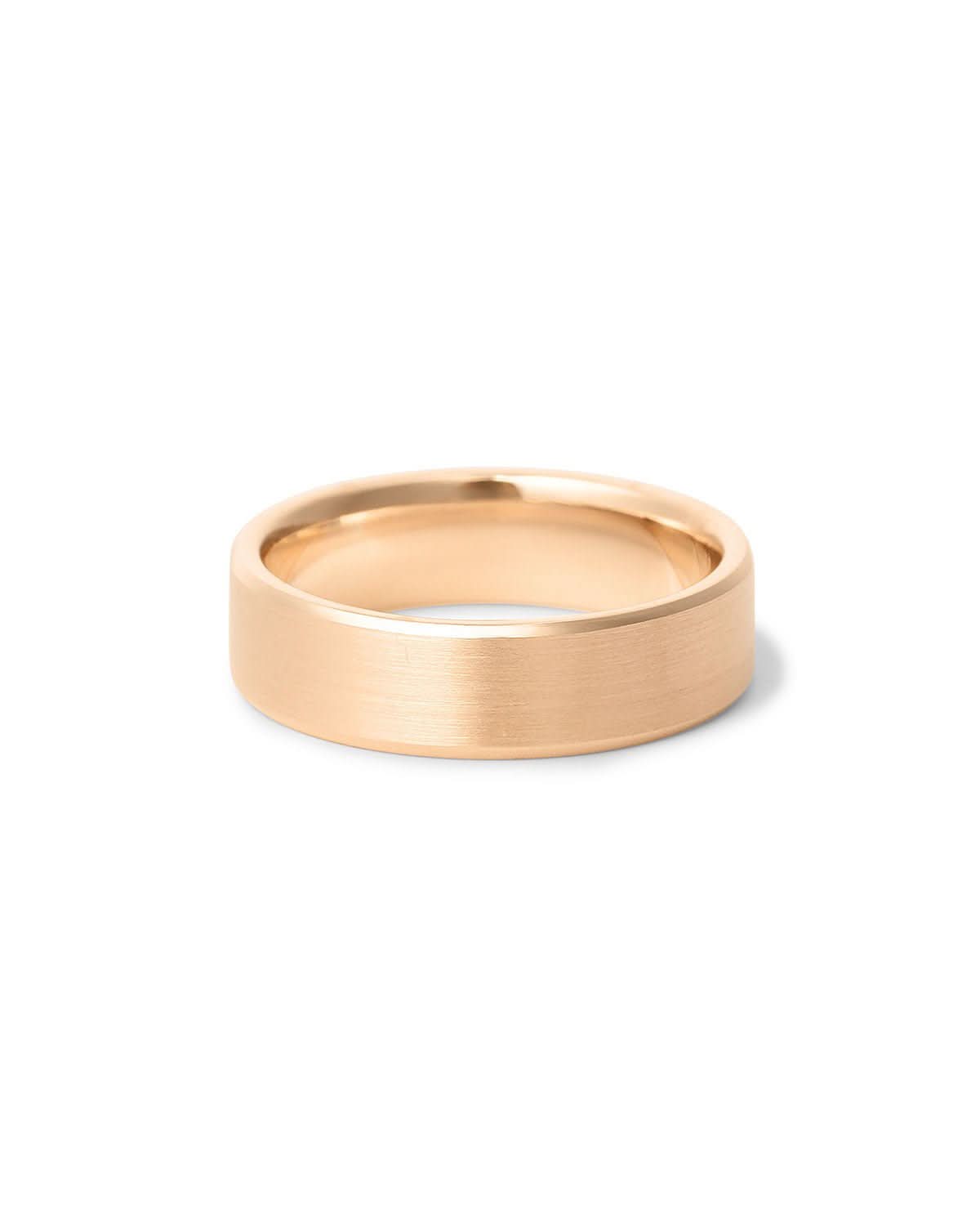 6.5mm Euro Comfort Fit Mini Bevel - PBD Rings