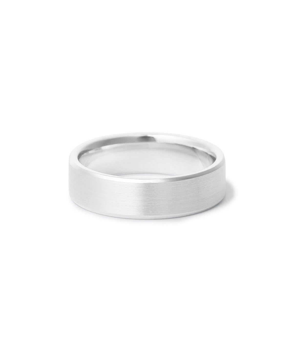 6.5mm Euro Comfort Fit Mini Bevel - PBD Rings