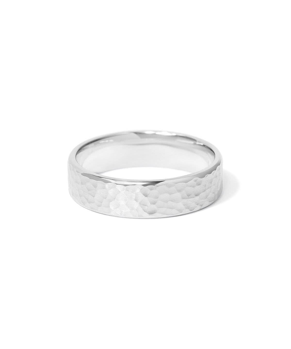 6.5mm Hammered Band - PBD Rings
