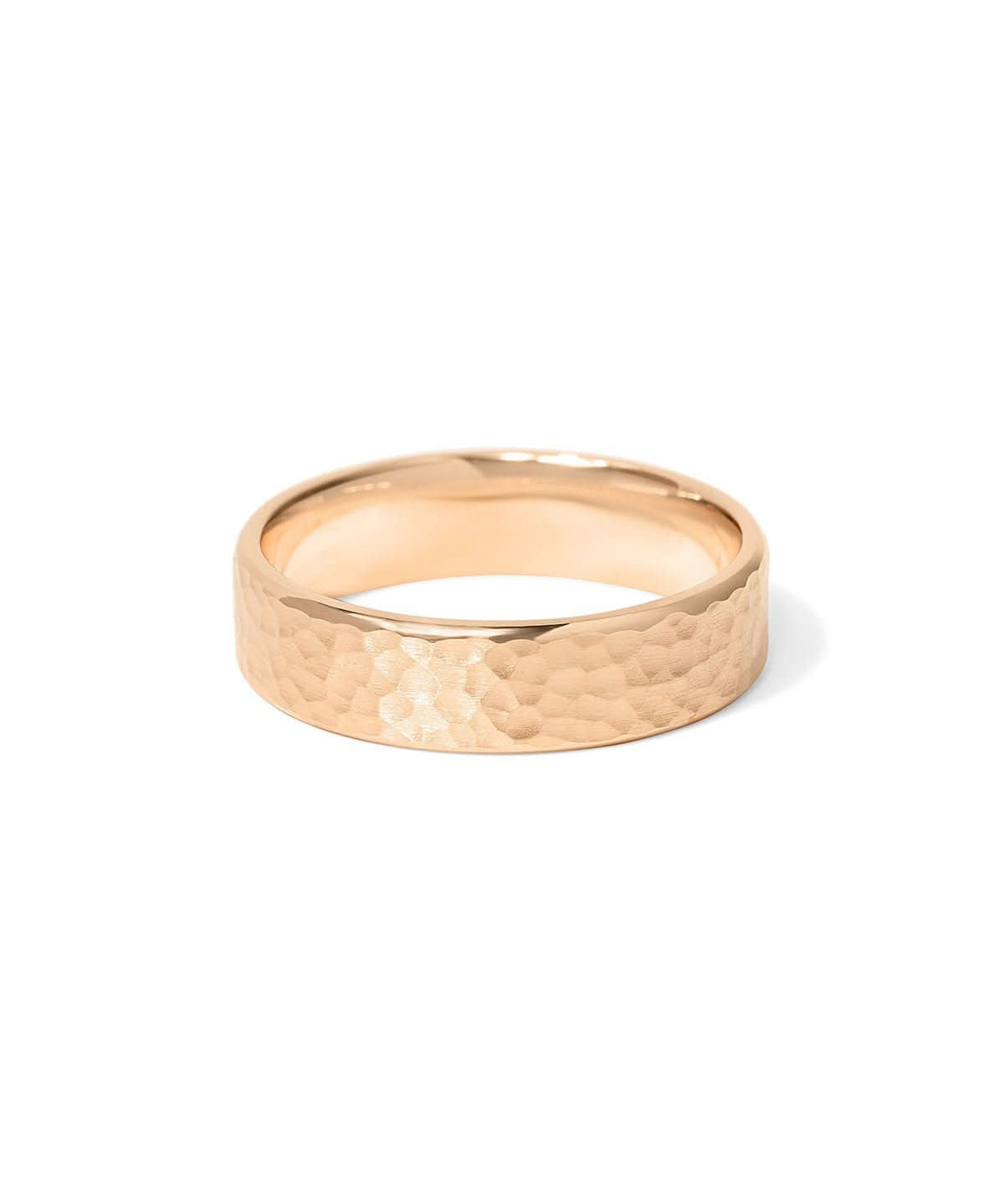 6.5mm Hammered Band - PBD Rings