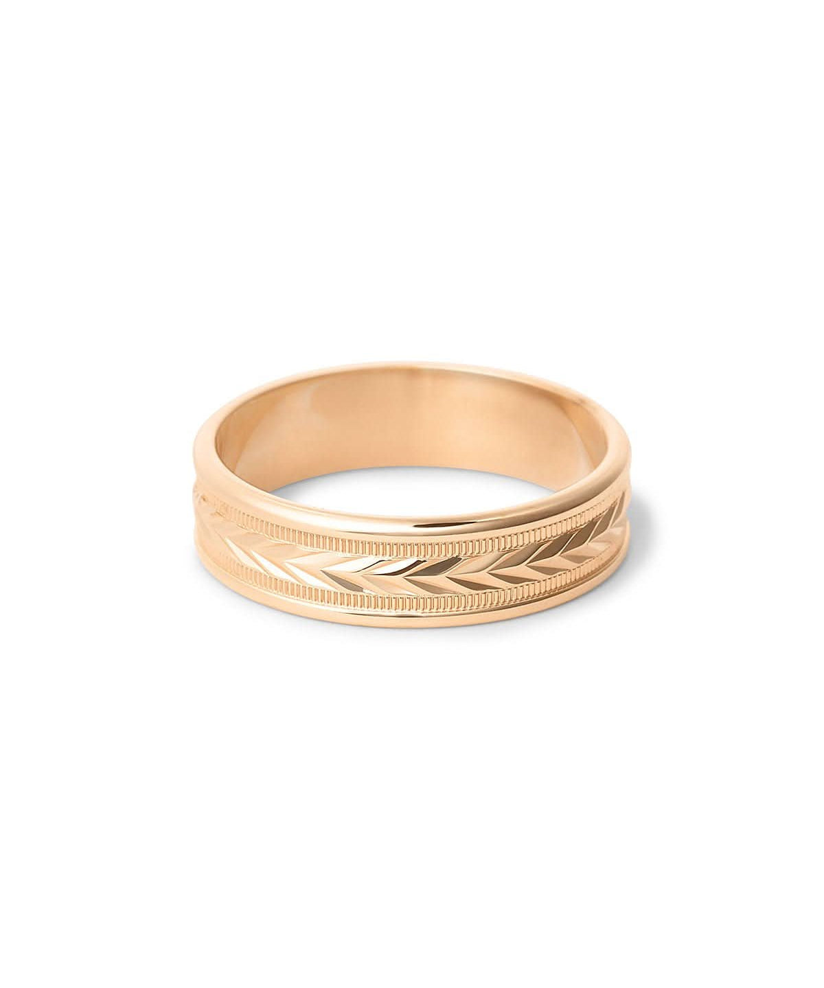 6.5mm Harvest Men's Band - PBD Rings