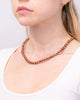6mm Chocolate Pearl Necklace Necklaces Princess Bride Diamonds 