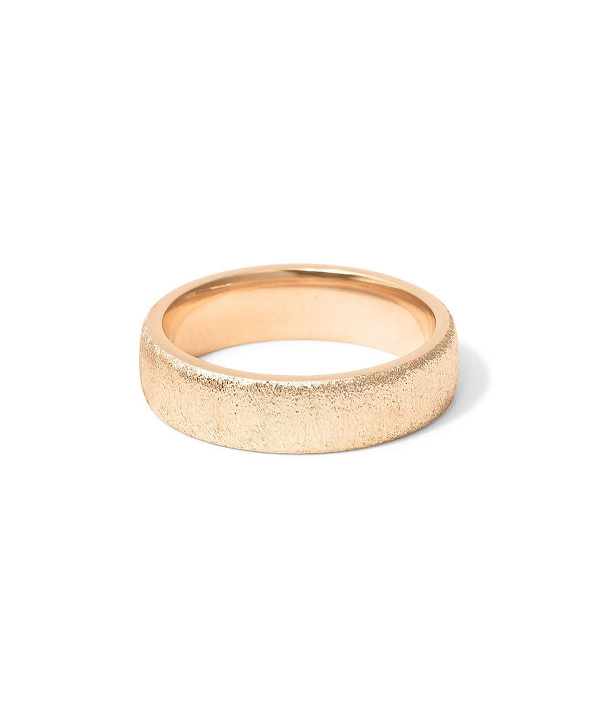 6mm Sandblasted Men's Band - PBD Rings