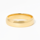 6.0mm Domed Lightweight Comfort Fit Band