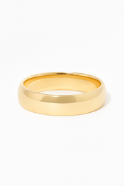 6.0mm Domed Lightweight Comfort Fit Band