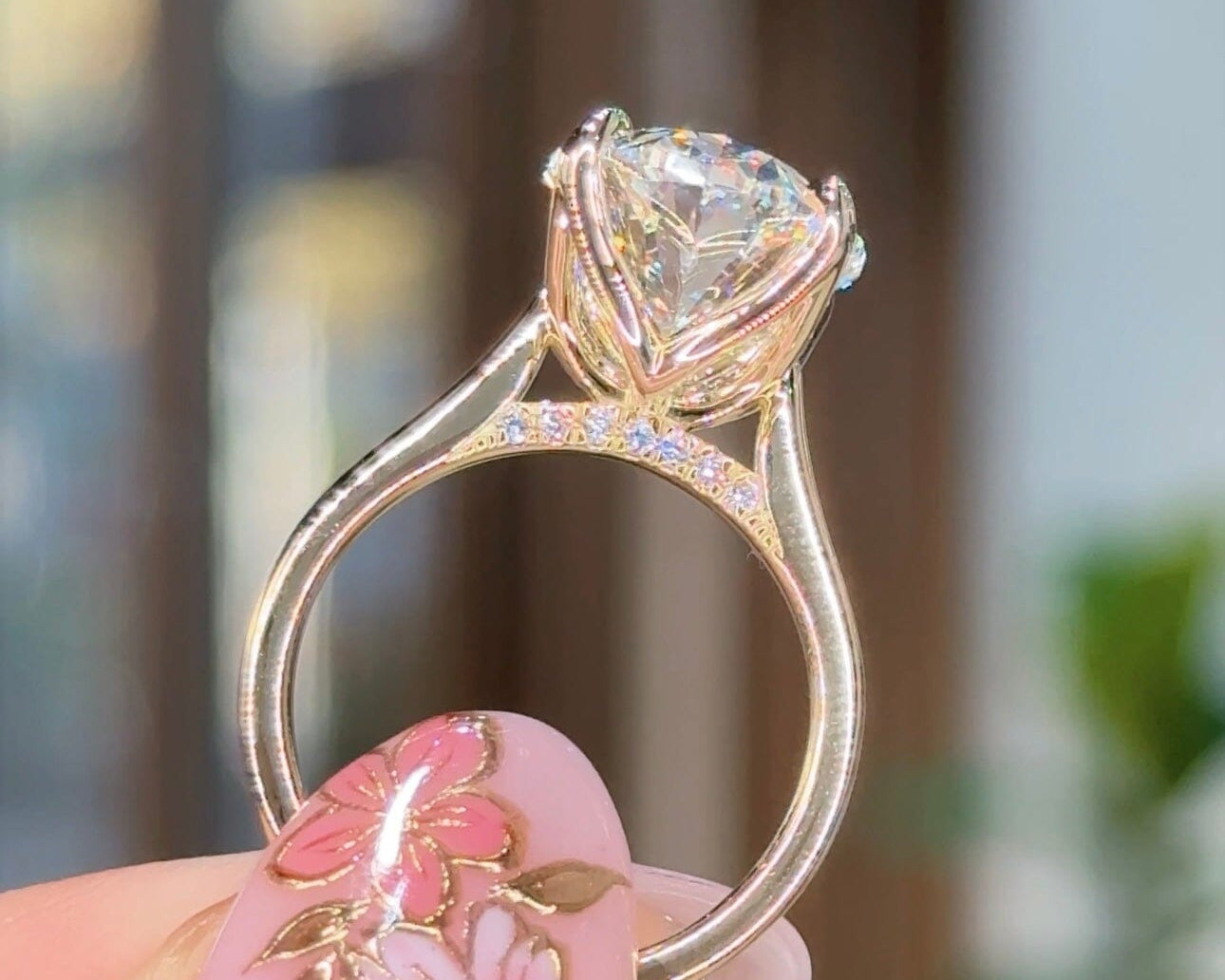 7.01ct D-VS1 Oval Lab Diamond Hana Engagement Rings Princess Bride Diamonds 