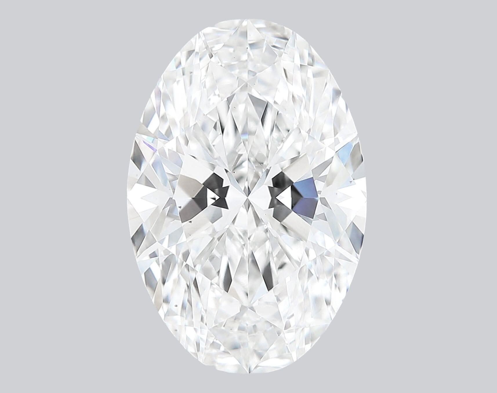 7.02 Carat E - VS1 Oval Lab Grown Diamond - IGI (52412) - PBD Loose Diamond