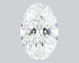 7.02 Carat E-VS1 Oval Lab Grown Diamond - IGI (#52412)