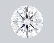 7.03 Carat F - VVS2 Round Lab Grown Diamond - IGI (123314) - PBD Loose Diamond