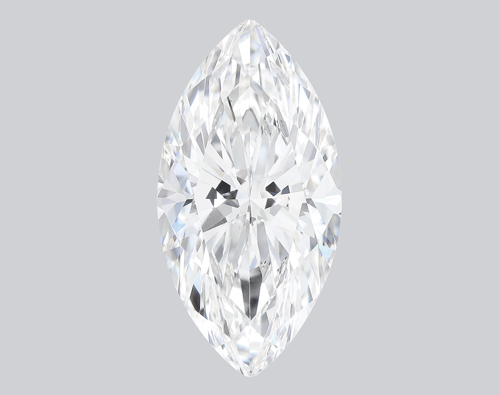 7.04 Carat F - VVS2 Marquise Lab Grown Diamond - IGI (124080) - PBD Loose Diamond