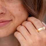 7.0mm Domed Lightweight Comfort Fit Band Rings Princess Bride Diamonds 