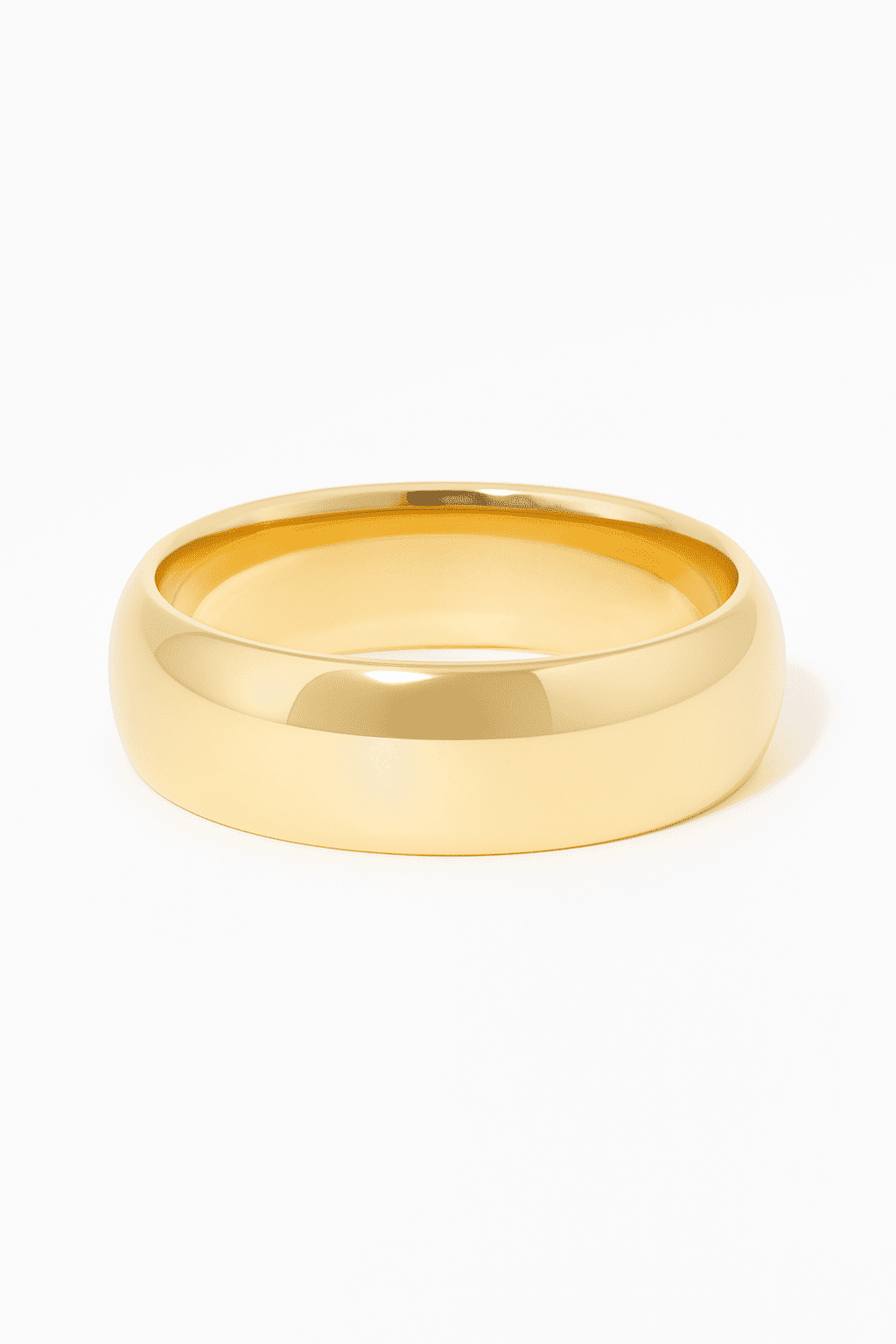 7.0mm Domed Lightweight Comfort Fit Band - PBD Rings