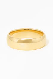 7.0mm Domed Lightweight Comfort Fit Band - PBD Rings