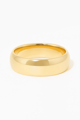 7.0mm Domed Lightweight Comfort Fit Band