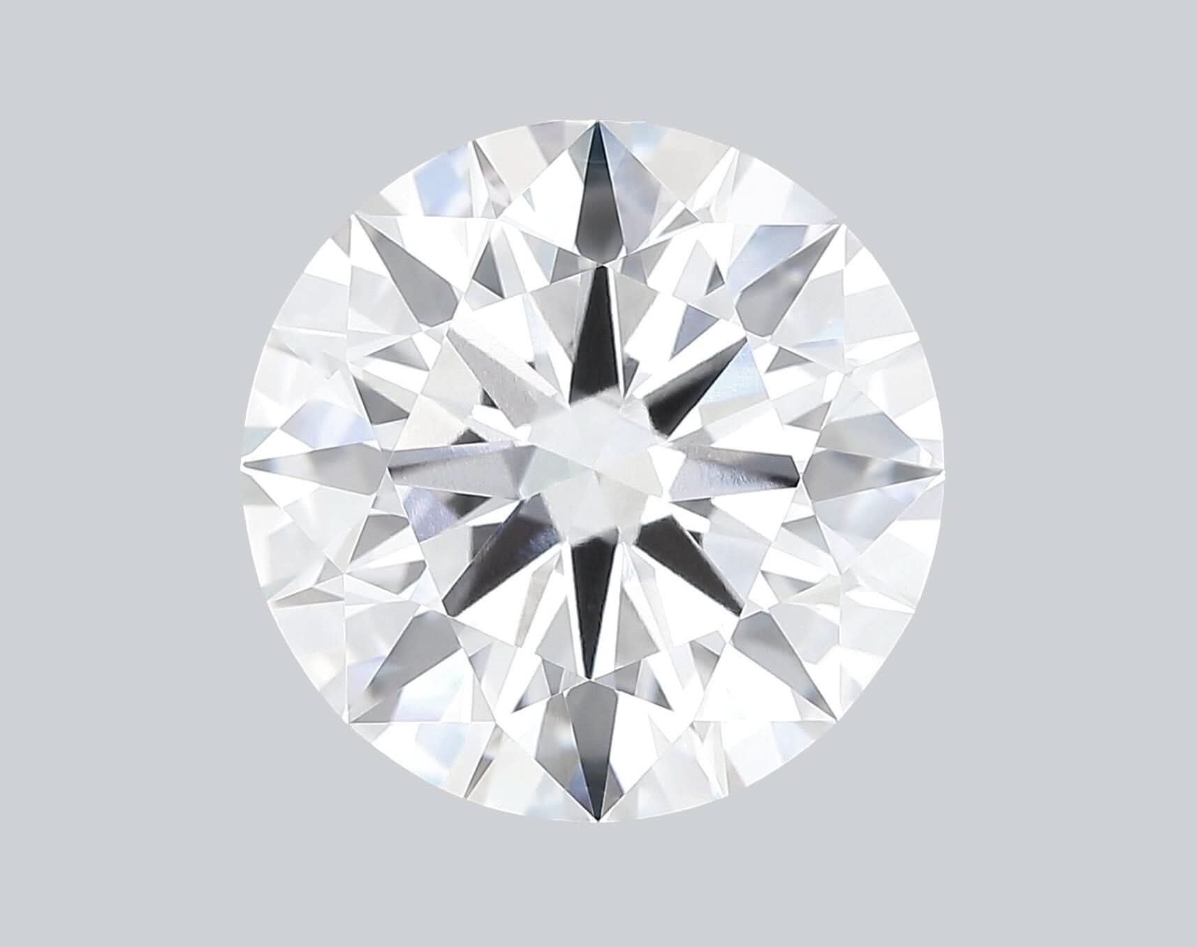 7.11 Carat E - VVS2 Round Lab Grown Diamond - IGI (53877) - PBD Loose Diamond