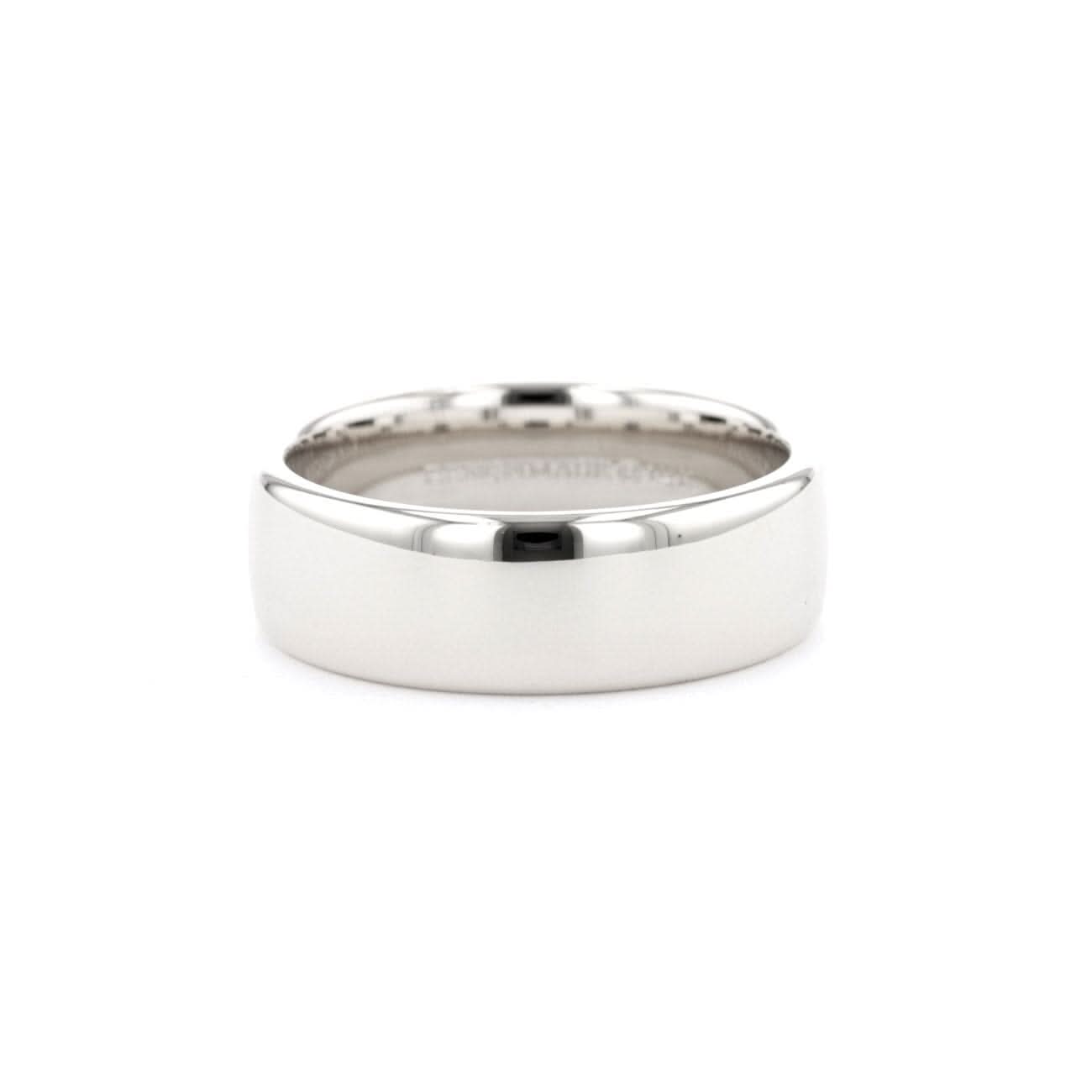 7.5mm Euro Comfort Fit High Polish Band - PBD Rings