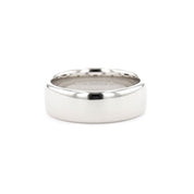 7.5mm Euro Comfort Fit High Polish Band - PBD Rings