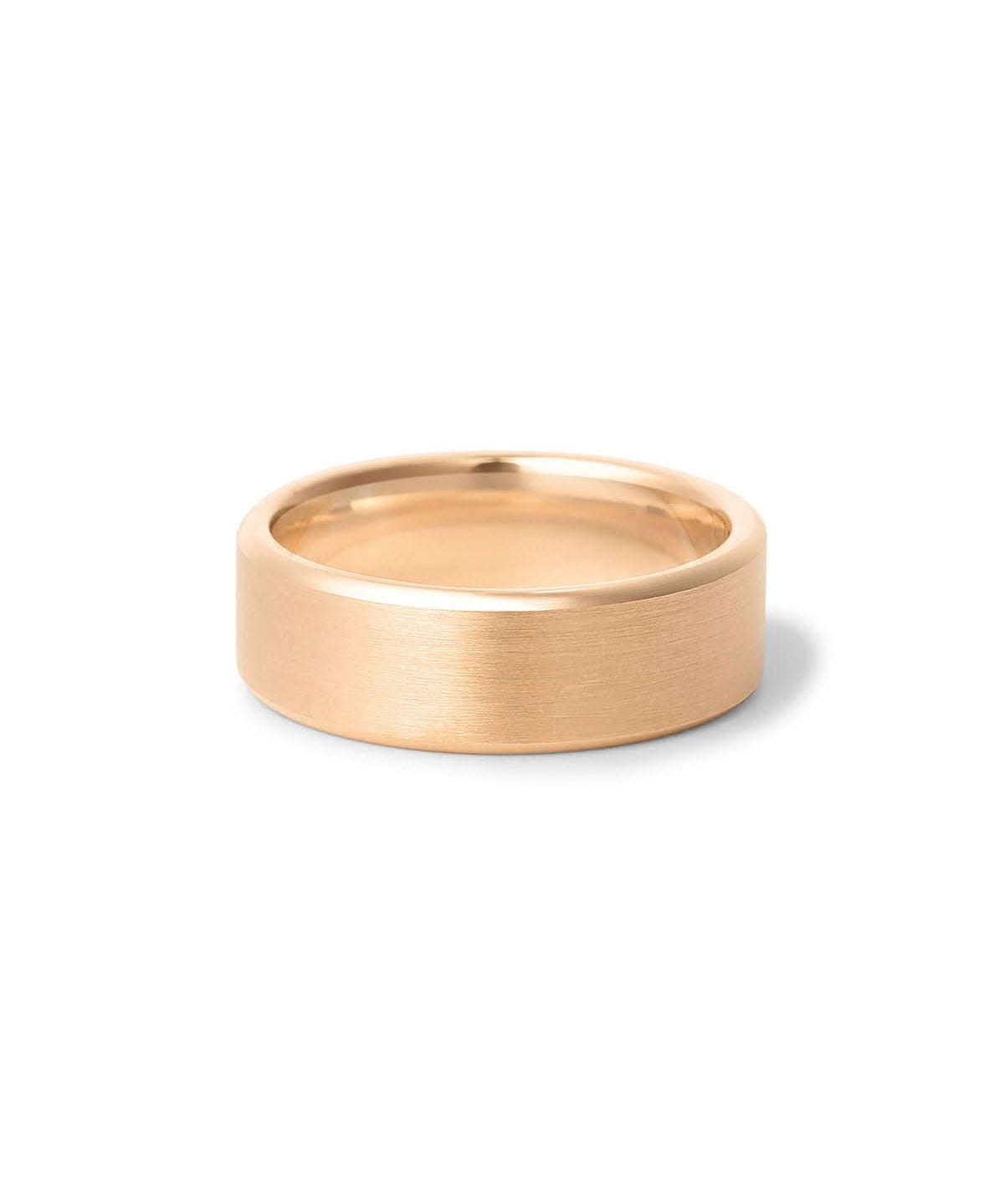 7.5mm Euro Comfort Fit Mini Bevel - PBD Rings