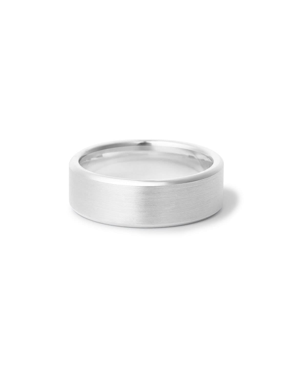 7.5mm Euro Comfort Fit Mini Bevel - PBD Rings