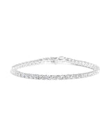7ct Tennis Bracelet White Gold