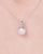 7mm Freshwater Pearl Necklace 14k White Gold Necklaces Princess Bride Diamonds 