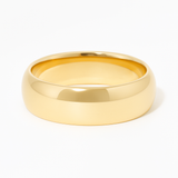 7.0mm Domed Lightweight Comfort Fit Band