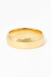7.0mm Domed Lightweight Comfort Fit Band