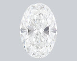 8.01 Carat E-VVS2 Oval Lab Grown Diamond - IGI (#121636)
