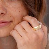 8.0mm Domed Lightweight Comfort Fit Band Rings Princess Bride Diamonds 