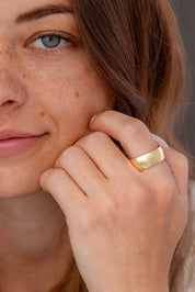 8.0mm Domed Lightweight Comfort Fit Band - PBD Rings