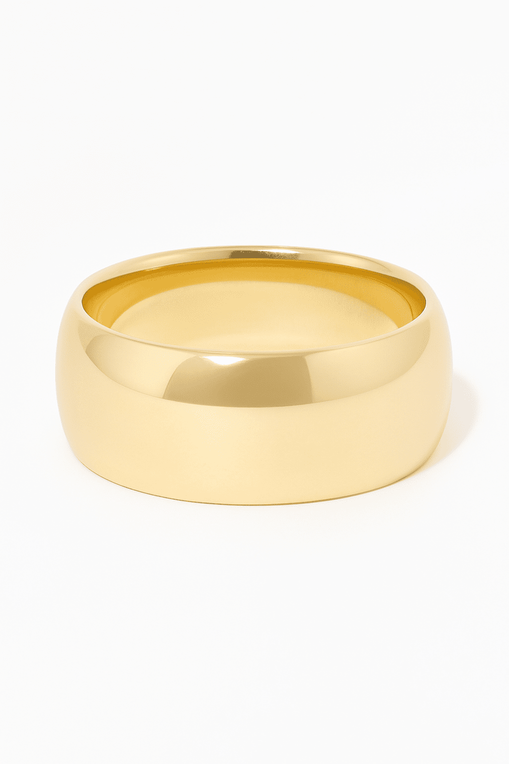 8.0mm Domed Lightweight Comfort Fit Band - PBD Rings