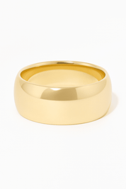 8.0mm Domed Lightweight Comfort Fit Band - PBD Rings